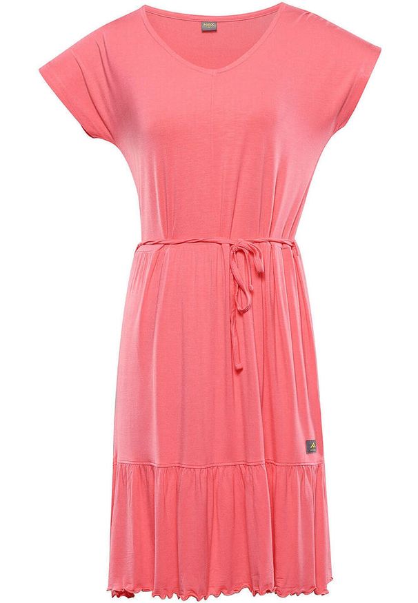 Verhaak - Elegancka Sukienka Maxi Nax Verha XL - Letnia Sukienka dla Kobiet. Kolor: wielokolorowy. Sezon: lato. Typ sukienki: sportowe. Styl: elegancki. Długość: maxi