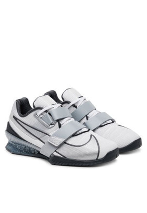 Nike Buty na siłownię Romaleos 4 Se FZ8663 100 Szary. Kolor: szary. Materiał: materiał. Sport: fitness