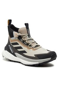 Adidas - adidas Trekkingi Terrex Free Hiker GORE-TEX Hiking 2.0 IE5128 Beżowy. Kolor: beżowy. Technologia: Gore-Tex. Model: Adidas Terrex. Sport: turystyka piesza #2