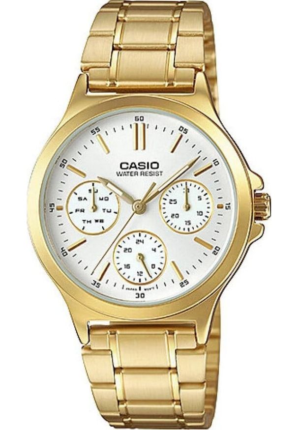 Zegarek Casio ZEGAREK DAMSKI LTP-V300G 7A (zd566b) + BOX