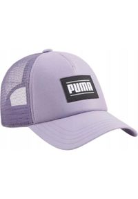 Puma - Essential Trucker Cap. Kolor: fioletowy