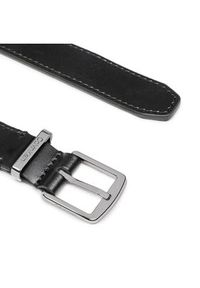 Calvin Klein Pasek Damski Ck Must Metal Loop Belt Em8 25Mm K60K609986 Czarny. Kolor: czarny. Materiał: skóra #2
