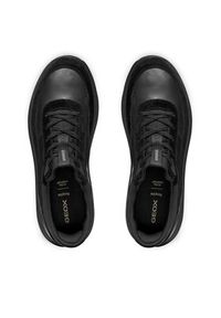 Geox Sneakersy U Spherica Plus U56MPA 08522 C9999 Czarny. Kolor: czarny. Materiał: zamsz, skóra #5