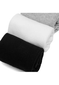 Reebok Skarpety długie R0255-SS24 (3-pack) Kolorowy. Materiał: bawełna. Wzór: kolorowy