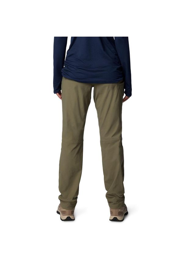 columbia - Columbia Spodnie Leslie Falls Ii 2087083397. Kolor: zielony