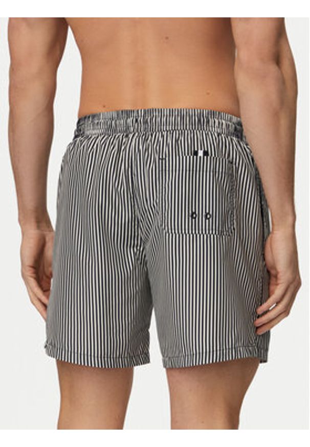 Guess Szorty kąpielowe M6GZ20 W2170 Kolorowy Regular Fit. Materiał: syntetyk. Wzór: kolorowy