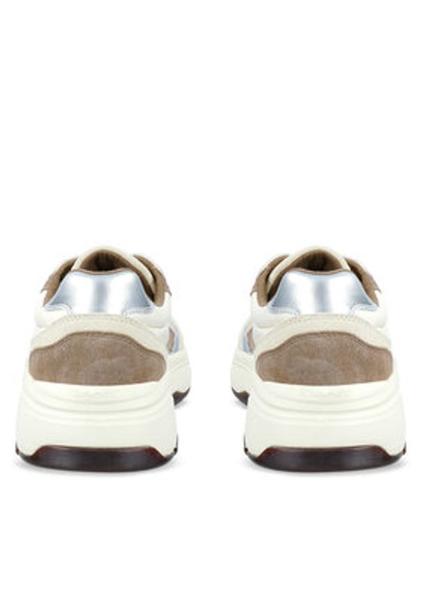 GANT - Gant Sneakersy 31531050 Beżowy. Kolor: beżowy. Materiał: materiał