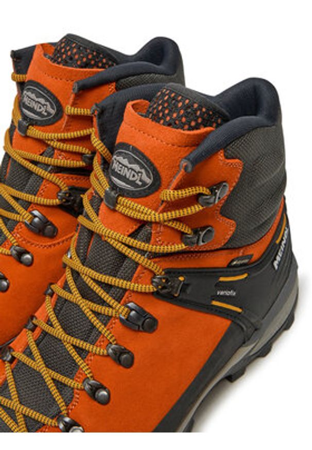 MEINDL - Meindl Trekkingi Air Revolution 1.5 GORE-TEX 4719/76 Pomarańczowy. Kolor: pomarańczowy. Materiał: skóra, zamsz. Technologia: Gore-Tex. Sport: turystyka piesza