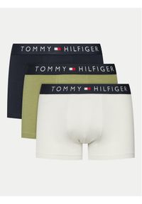 TOMMY HILFIGER - Tommy Hilfiger Komplet 3 par bokserek UM0UM03180 Kolorowy. Materiał: bawełna. Wzór: kolorowy #1