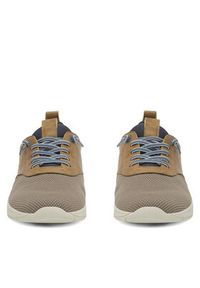 Mustang Sneakersy 4138-312 Beżowy. Kolor: beżowy. Materiał: materiał #6