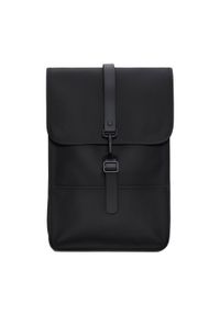 Plecak miejski Rains Mini W3 9 l. Kolor: czarny