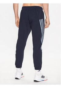 Adidas - adidas Spodnie dresowe Future Icons 3-Stripes Joggers IJ6373 Niebieski Slim Fit. Kolor: niebieski. Materiał: bawełna, dresówka