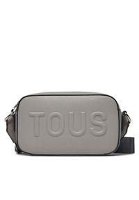 Tous - TOUS Torebka La Rue New 395910090 Szary. Kolor: szary