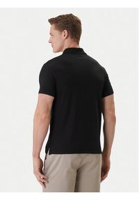 Calvin Klein Polo LV04LF200G Czarny Slim Fit. Typ kołnierza: polo. Kolor: czarny. Materiał: bawełna #2