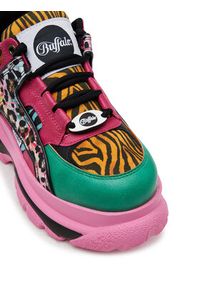 Buffalo Sneakersy 1636339 Kolorowy. Materiał: skóra. Wzór: kolorowy #6