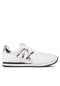 Sneakersy Armani Exchange. Kolor: biały #1