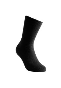 WOOLPOWER - Skarpety unisex Merino Woolpower Ullfrotté Original 600. Kolor: czarny. Materiał: dzianina, poliamid, tkanina, wełna