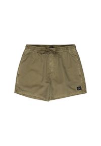 Quiksilver - Szorty kąpielowe dla Mężczyzn EVERYDAY SURFWASH VOLLEY 15" Beżowy. Kolor: beżowy. Materiał: poliester, materiał. Styl: sportowy