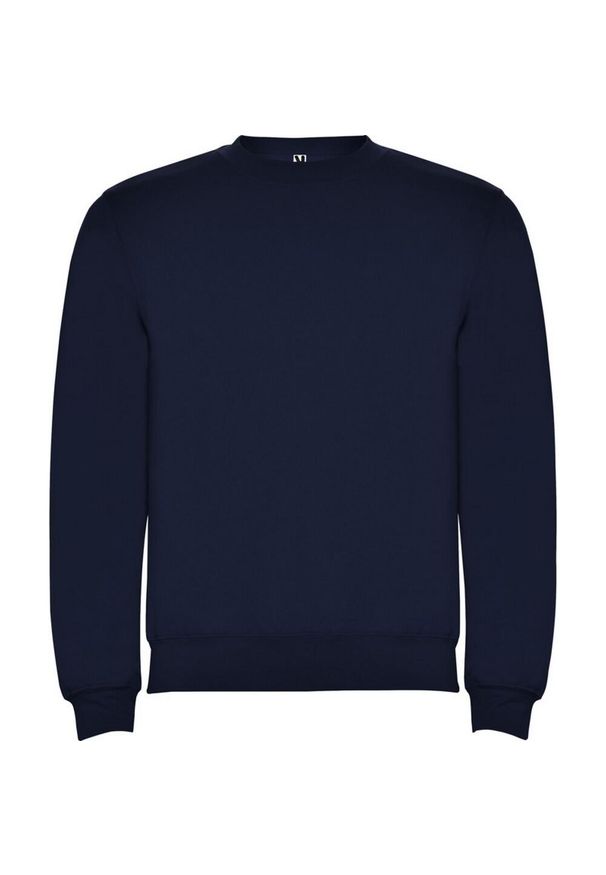 ROLY - Bluza Unisex Dla Dorosłych Clasica Z Okrągłym Dekoltem. Kolor: niebieski