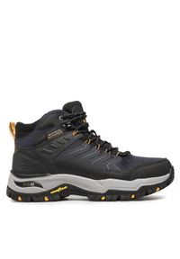 skechers - Skechers Trapery Arch Fit Dawson Raveno 204634/NVBK Niebieski. Kolor: niebieski. Materiał: materiał #1