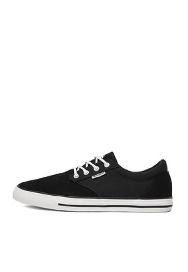 Quiksilver Tenisówki CEO-DAYTON-01 Granatowy. Kolor: niebieski. Materiał: skóra, zamsz