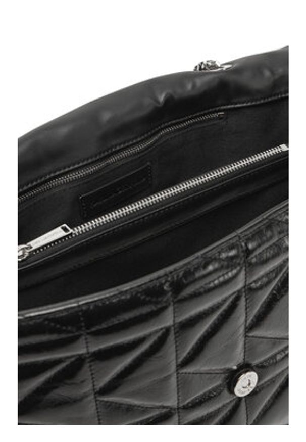Karl Lagerfeld - KARL LAGERFELD Torebka A1W30393 Czarny. Kolor: czarny. Materiał: skórzane
