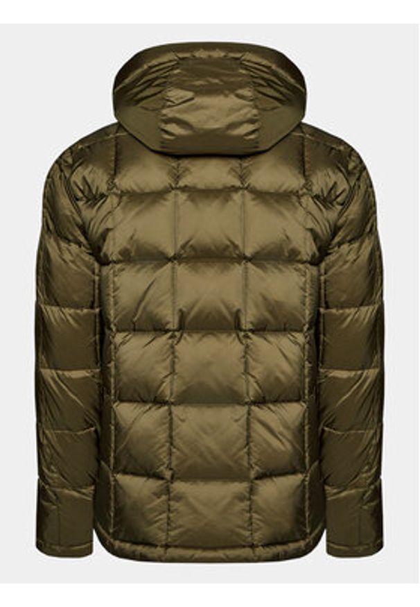 Blauer Kurtka zimowa 23WBLUC03008 Zielony Regular Fit. Kolor: zielony. Materiał: syntetyk. Sezon: zima