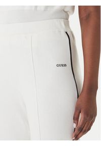 Guess Spodnie dzianinowe V6RB14 Z4642 Écru Regular Fit. Materiał: syntetyk #4