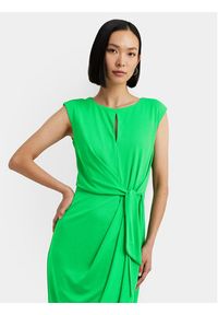 Lauren Ralph Lauren Sukienka koktajlowa 250925939001 Zielony Regular Fit. Kolor: zielony. Materiał: syntetyk. Styl: wizytowy #5
