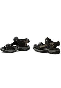 ecco - ECCO Sandały Offroad 06956350034 Czarny. Kolor: czarny. Materiał: nubuk, skóra #5