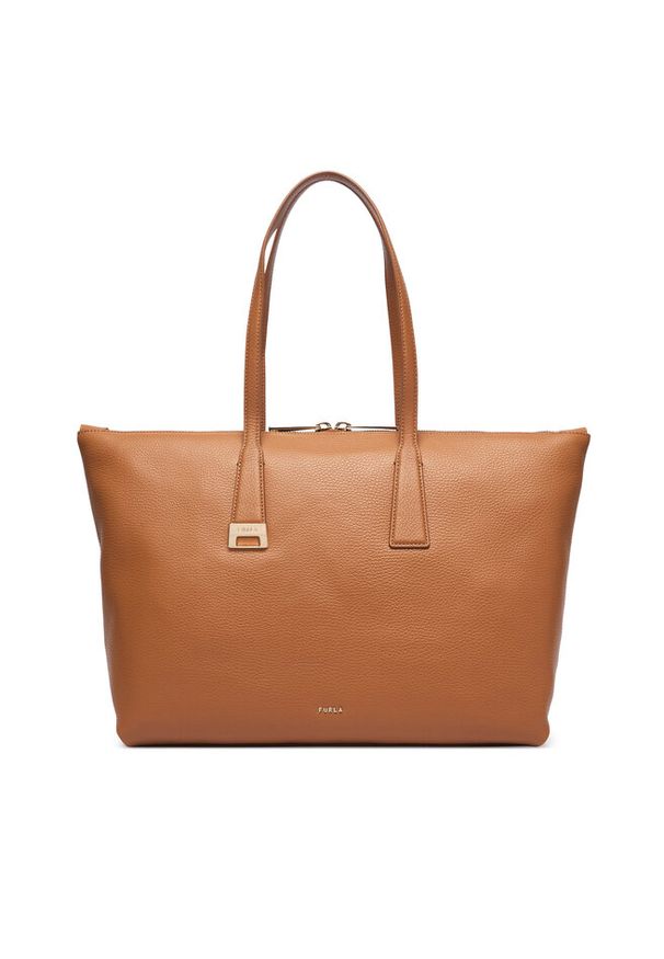 Torebka Furla. Kolor: brązowy
