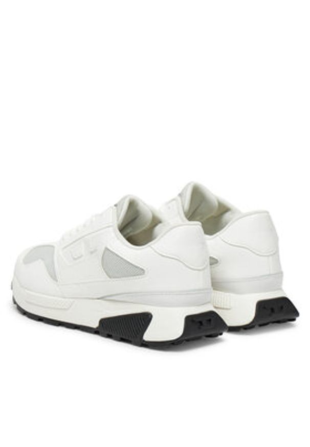 Diesel Sneakersy Tame-D Y03607P8109 Biały. Kolor: biały. Materiał: skóra