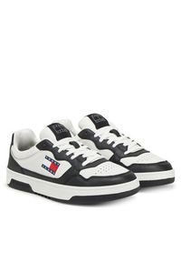 Tommy Jeans Sneakersy (New) Tjm Cupsole Leather Ess EM0EM01443 Biały. Kolor: biały. Materiał: skóra #5