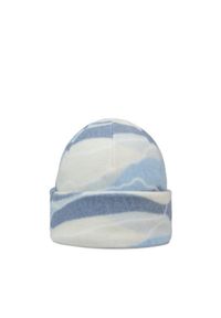 Buff - Czapka BUFF POLAR PRINTS BEANIE AGUAR. Kolor: niebieski. Materiał: polar. Wzór: nadruk. Sezon: zima. Styl: sportowy #1