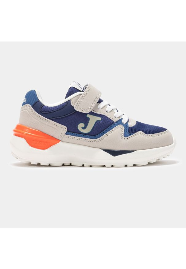 Buty dziecięce Joma 3080 Jr. Kolor: niebieski, biały, wielokolorowy, beżowy