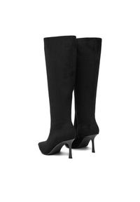 Jenny - JENNY Kozaki CEO-LD09601 Czarny. Kolor: czarny. Materiał: materiał #8