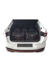 KJUST - Torby Do Bagażnika Skoda Enyaq Iv Coupe Ev 2022+ 5Szt Kjust. Kolor: czarny. Styl: sportowy #1