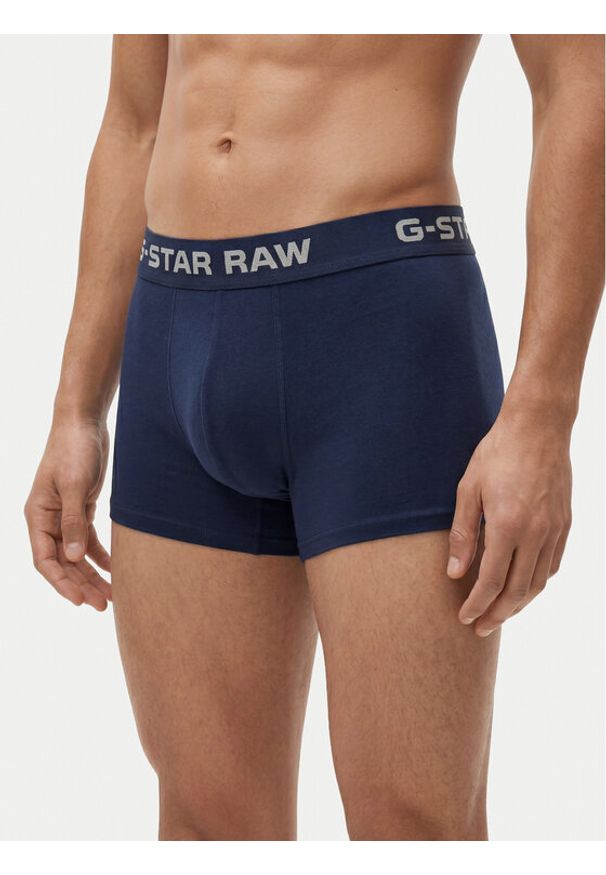 G-Star RAW - G-Star Raw Komplet bokserek D23774-D516 Kolorowy. Materiał: bawełna. Wzór: kolorowy