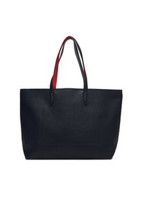 Lacoste Torebka Anna NF4823AA Granatowy. Kolor: niebieski. Materiał: skórzane #6