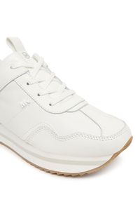 MICHAEL Michael Kors Sneakersy Raina Trainer 43T5RNFS2L Biały. Kolor: biały. Materiał: skóra