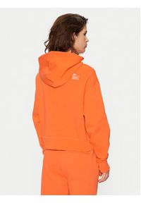 Lacoste Bluza SF0281 Pomarańczowy Relaxed Fit. Kolor: pomarańczowy. Materiał: bawełna #4