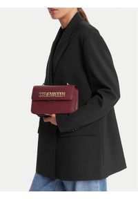 Steve Madden Torebka Bstakes-2 SM13001826 Bordowy. Kolor: czerwony. Materiał: skórzane #1