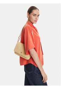 TOMMY HILFIGER - Tommy Hilfiger Torebka Spring Logo Conv Crossover AW0AW17224 Beżowy. Kolor: beżowy #4