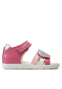 Geox Sandały B Sandal Alul Girl B451YA 085NF C8217 S Różowy. Kolor: różowy #1