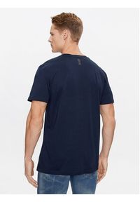 BOSS - Boss T-Shirt Special 50484328 Granatowy Regular Fit. Kolor: niebieski. Materiał: bawełna #2