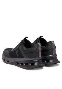 On Buty na siłownię Cloudnova X 3ME30410106 Czarny. Kolor: czarny. Materiał: materiał. Sport: fitness #3