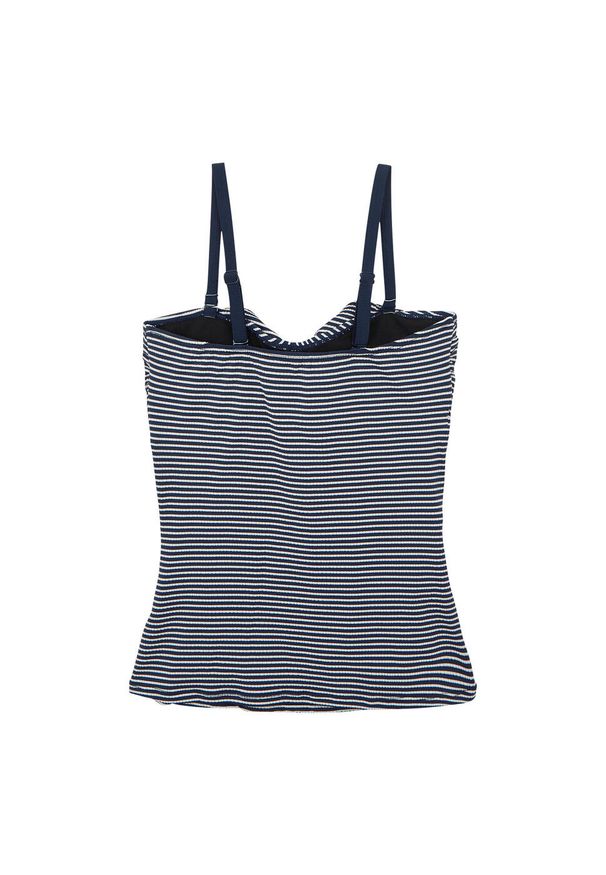 Regatta - Top Tankini Dla Kobiet Aceana III Seeksucker. Kolor: niebieski, biały, wielokolorowy