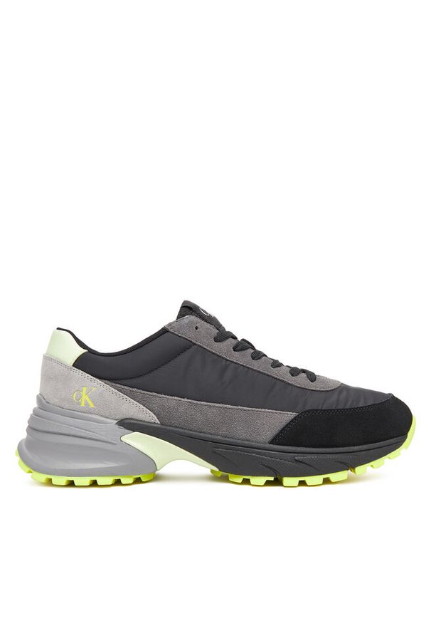 Sneakersy Calvin Klein Jeans. Okazja: na co dzień. Kolor: czarny
