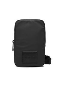 Calvin Klein Saszetka Puffer Utility Phone Crossbody LV04D1115G Czarny. Kolor: czarny. Materiał: materiał #4