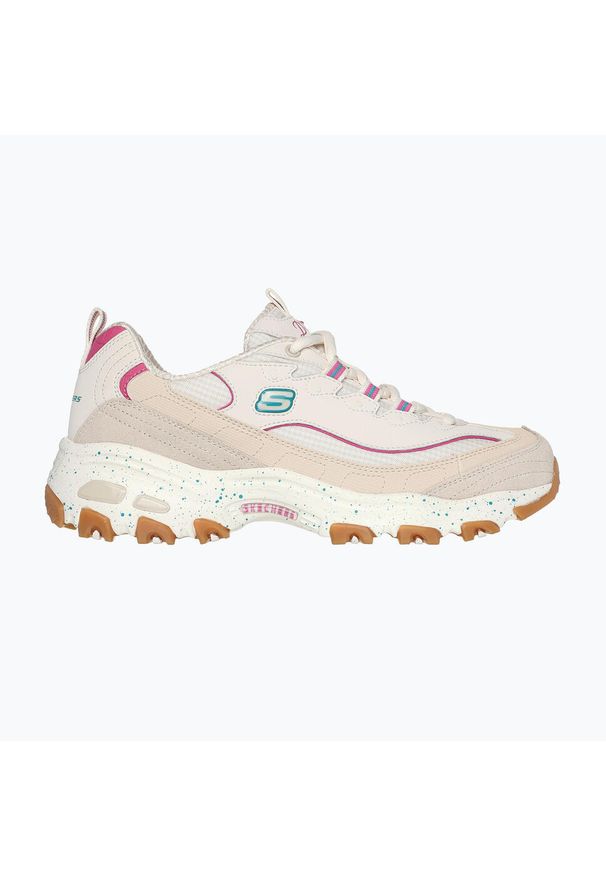 skechers - Buty damskie SKECHERS D'Lites Bold Views. Kolor: beżowy